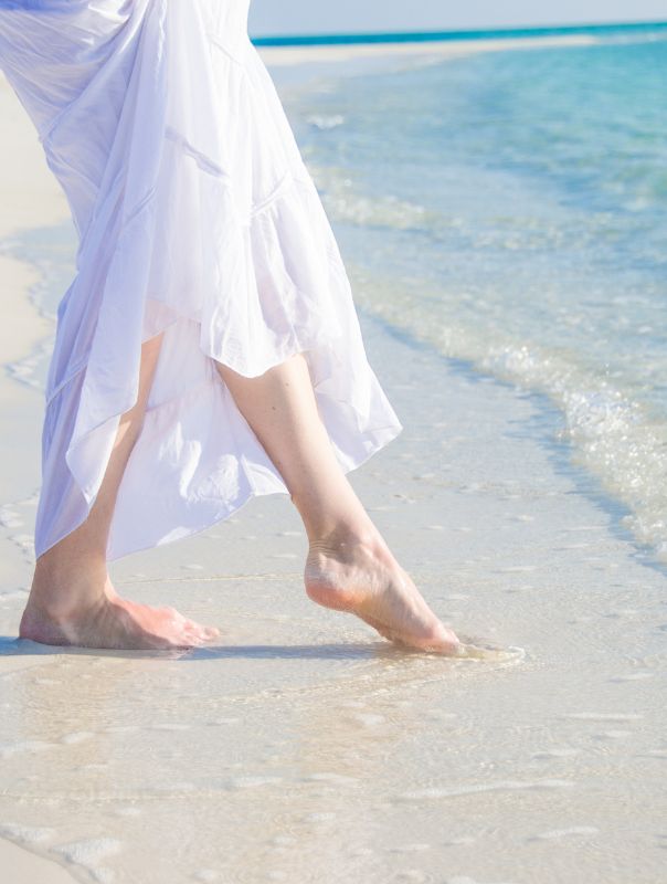Healed Feet - Beach Healed Feet - Beach